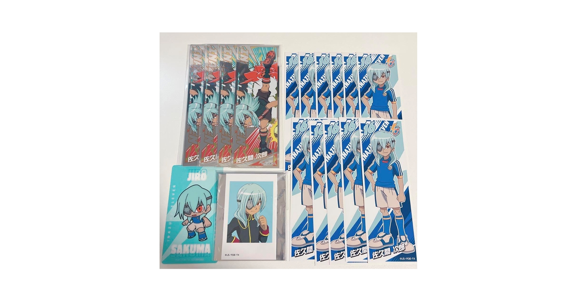 Amazon | イナズマイレブン イナイレ ロングステッカー MEDICOS SHOP Amazon | イナズマイレブン イナイレ ロングステッカー MEDICOS SHOP